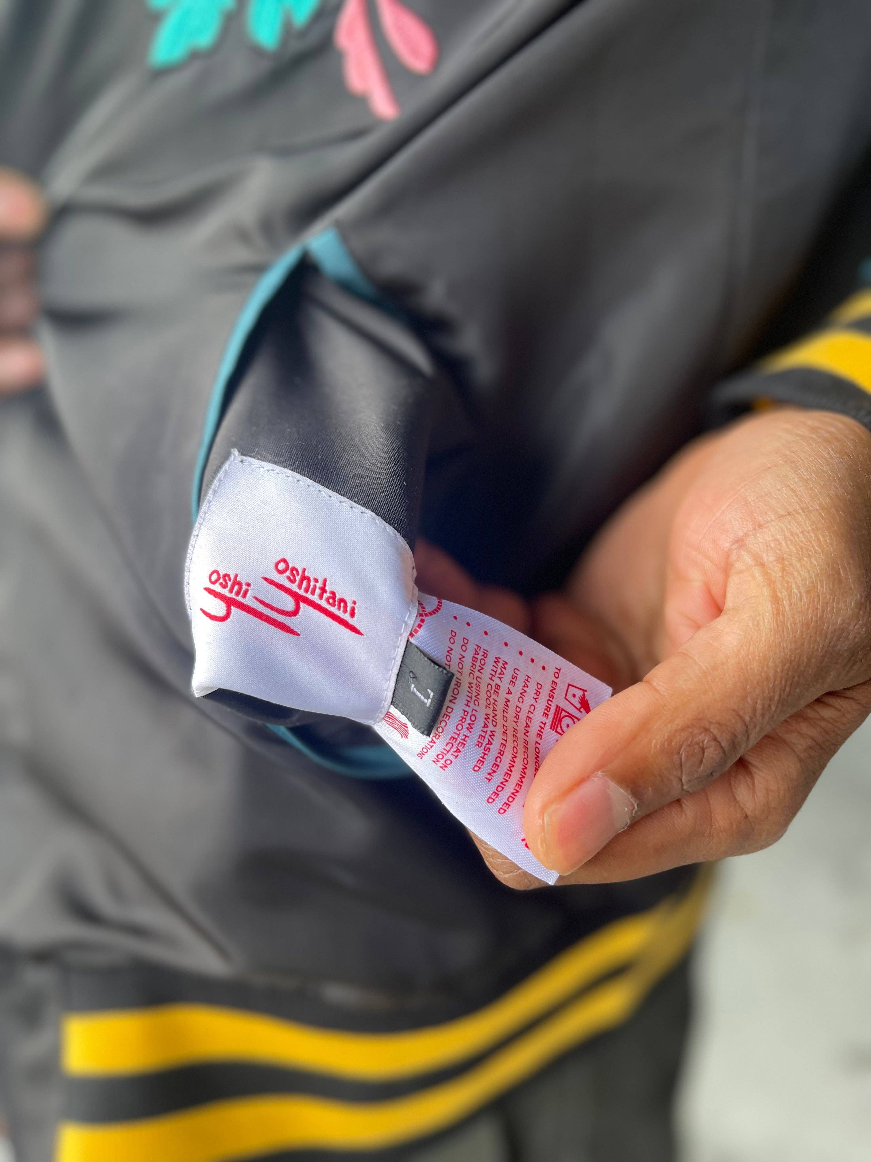 Yoshi Yoshitani LLC - Wholesale Jacket - Men's - Reversible Tiger Jacket4