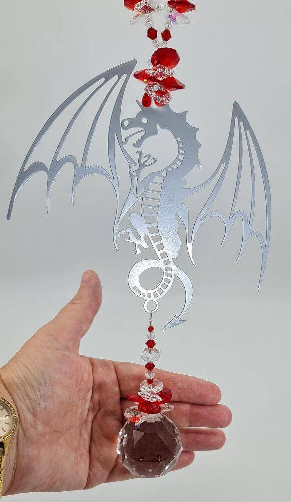 Gifts N Crystals - Wholesale Suncatcher - Dragon Suncatchers- EXLG5