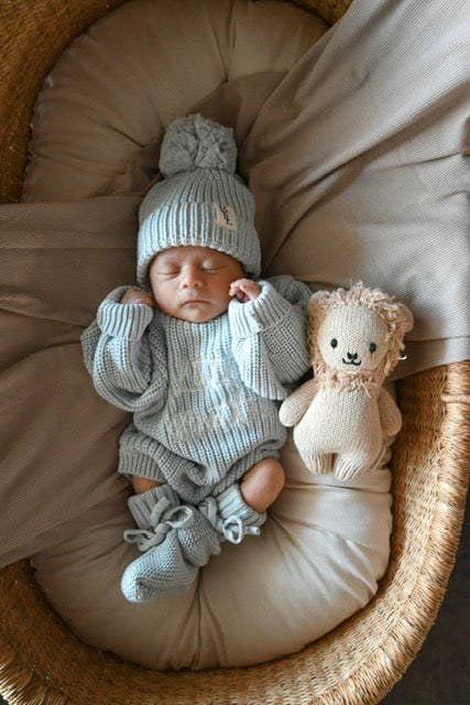 Brave Little Lamb the Label - Wholesale Bodysuit (Non-Footed) - Baby - Sibling Announcement Romper9