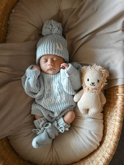 Brave Little Lamb the Label - Wholesale Bodysuit (Non-Footed) - Baby - Sibling Announcement Romper9