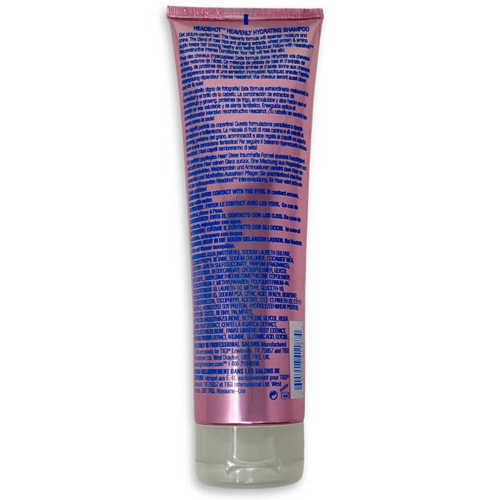 Rucci Professional - Wholesale Hair Shampoo - TIGI | Catwalk Headshot Heavenly Hydrating Shampoo
