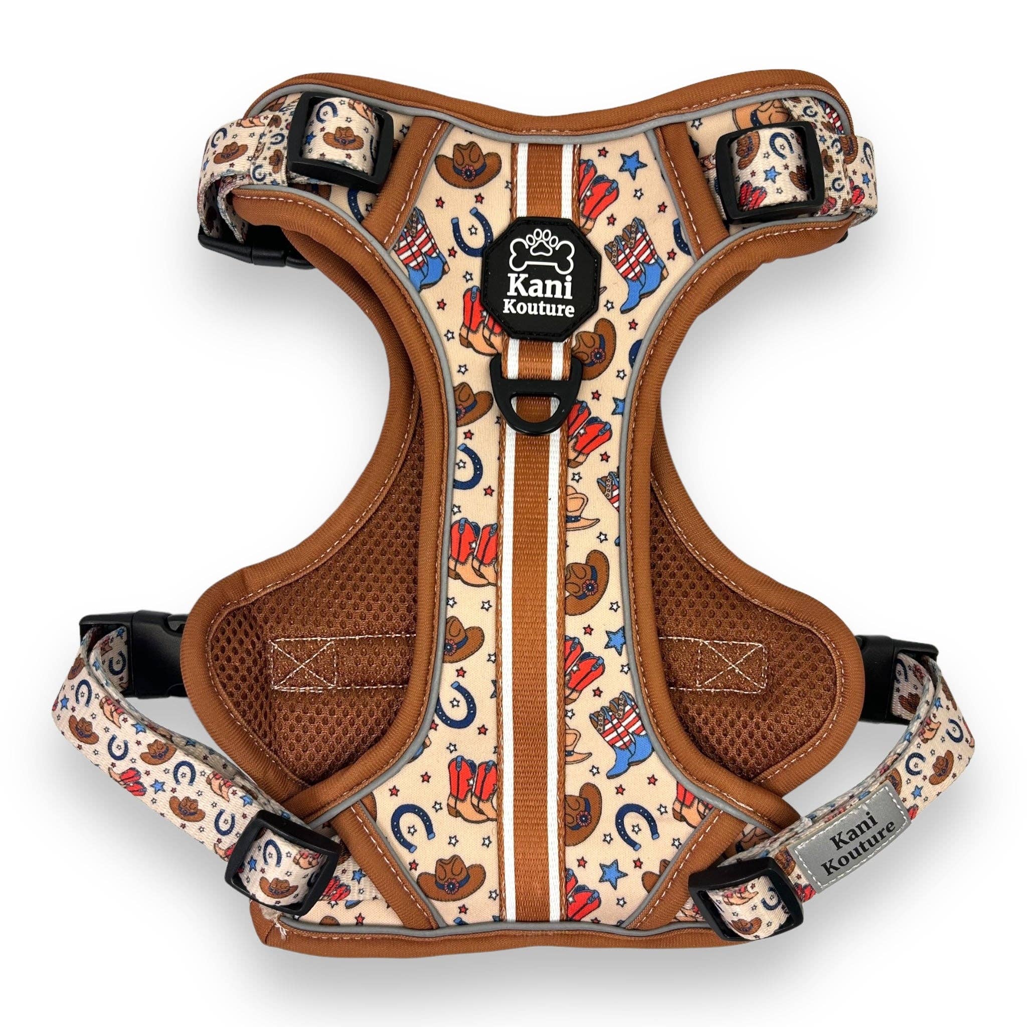 Kani Kouture - Wholesale Pet Harness - Dog - American Cowboy - Adventure Harness1