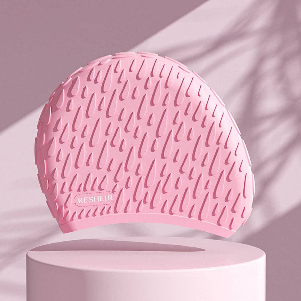 ACCITY - Wholesale Swim Cap - Women's - Womens Silicone Swim Cap Long Hair Waterproof_CWMM67173