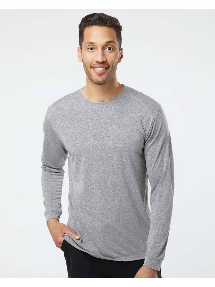 Lucky Avocado - Wholesale T-shirt – men's - Long Islander Performance Long Sleeve T-Shirt8