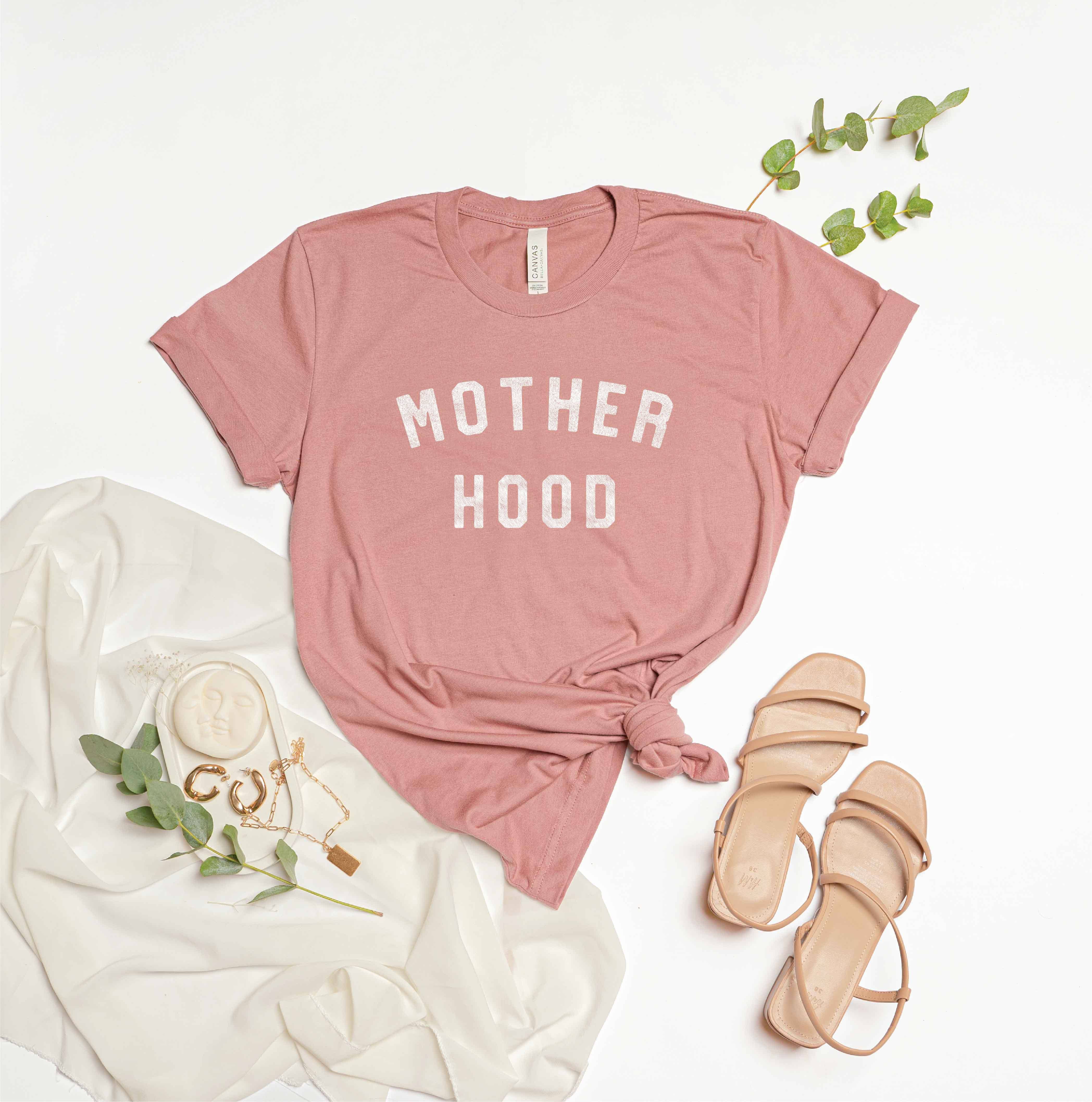 OAT COLLECTIVE - Wholesale Screen Printed T-Shirt - Women's - MOTHER HOOD Graphic T-Shirt1
