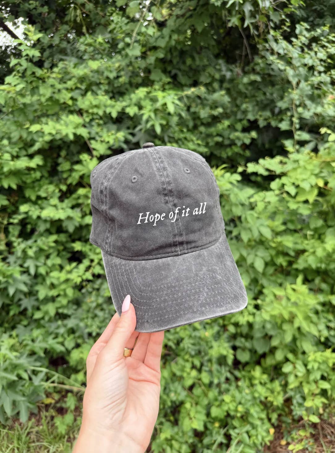 Girl Tribe Co - Wholesale Baseball Cap - Women's - Hope of it All Hat