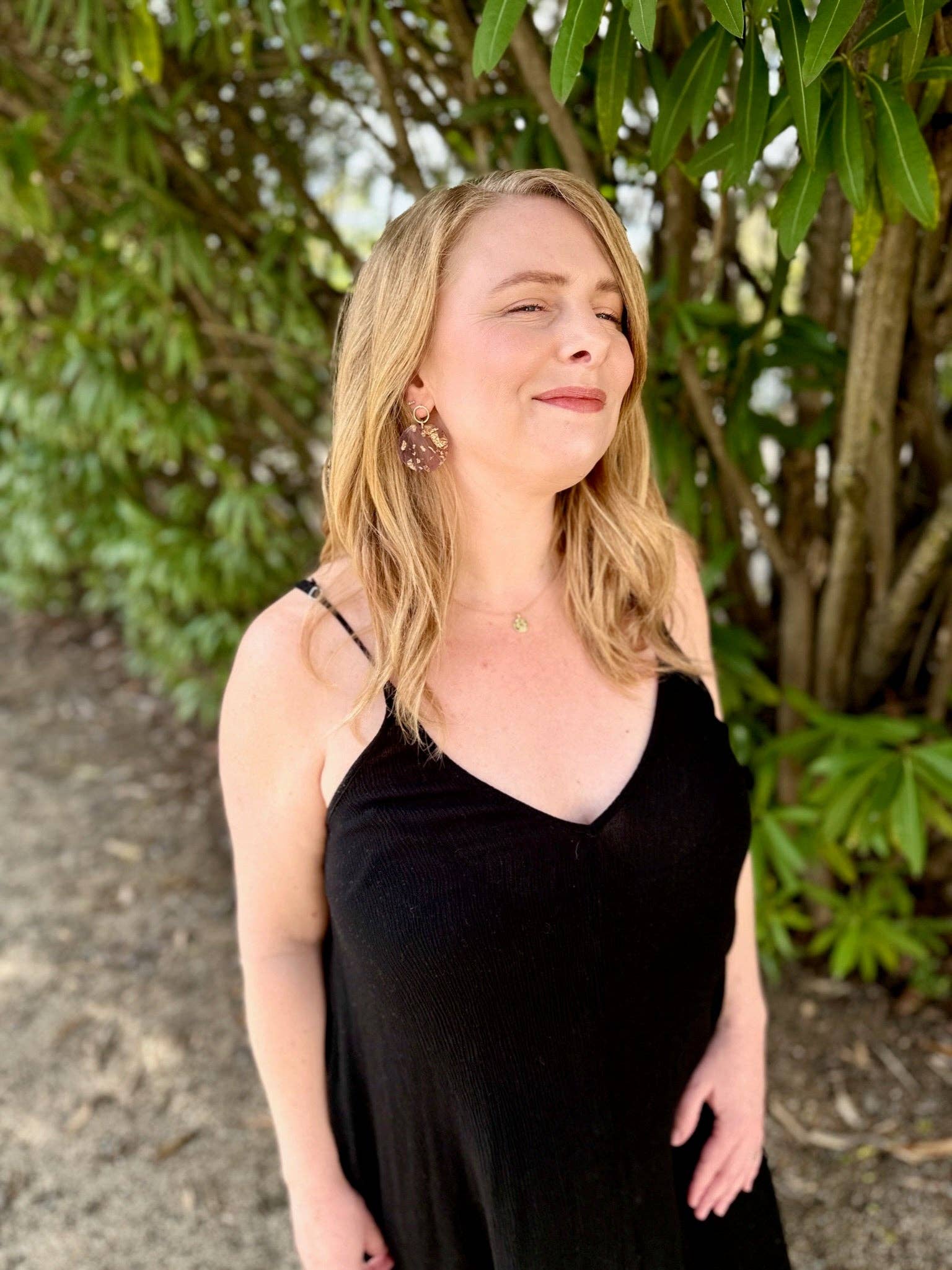 Moxie Collective (formerly Atonement Design) - Wholesale Pendant/Charm Necklace - Dainty Blossoms Pendant4