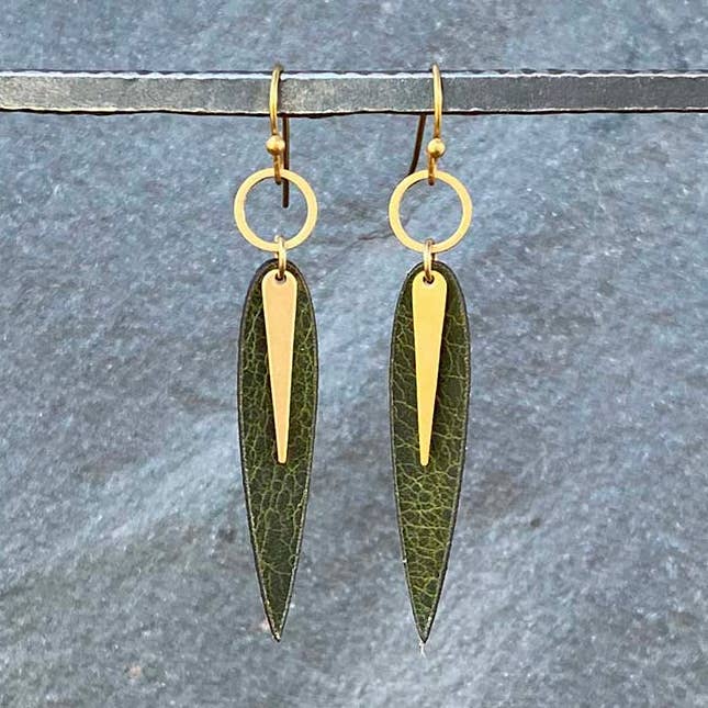 Sundown Earrings for wholesale by Sunward Jewelry and Hats