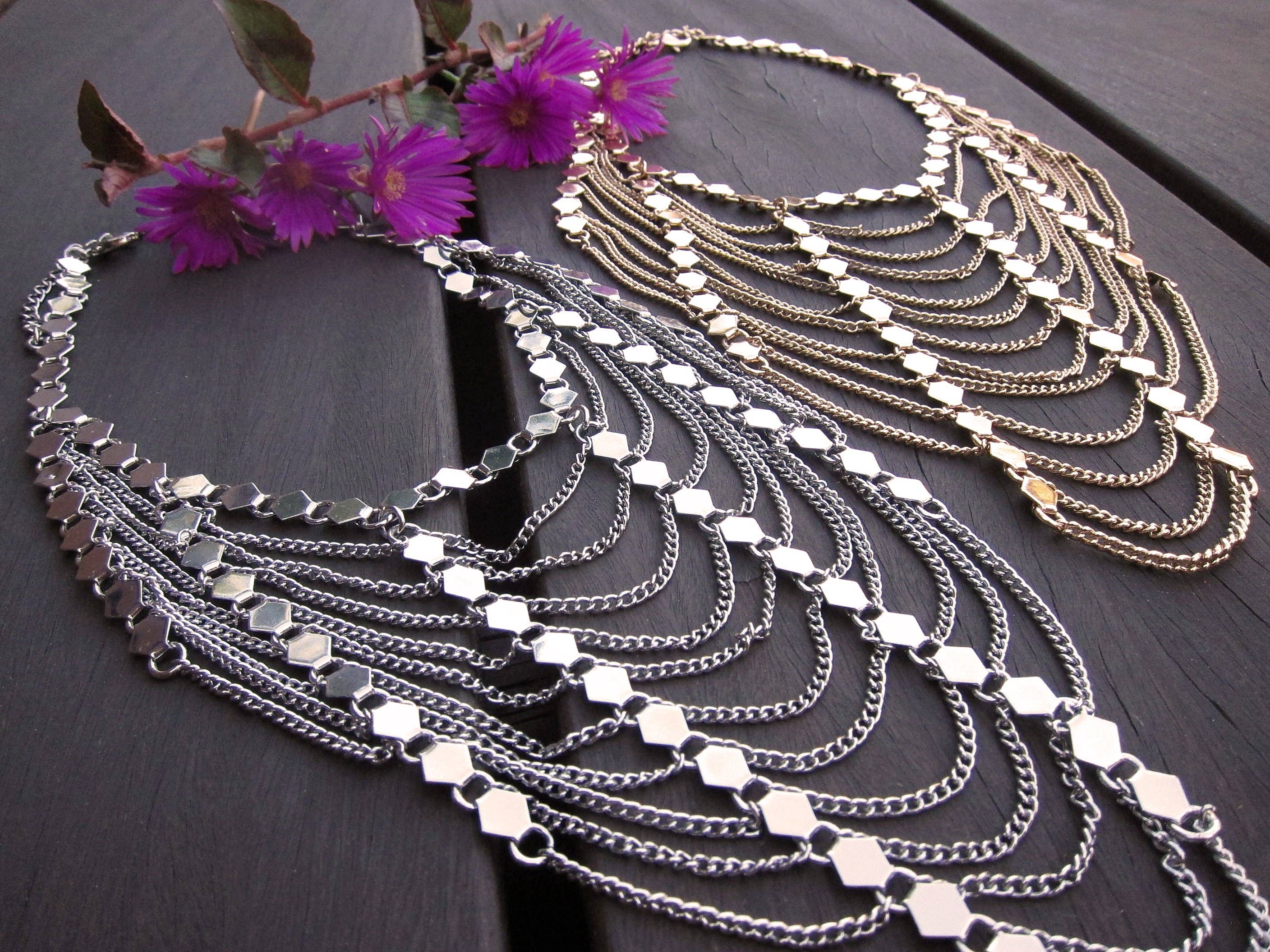 Jessica Elliot Jewelry - Vente Colliers plastrons - Le collier « Sansa »3