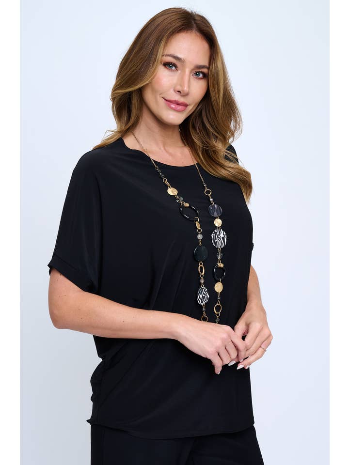 Jostar - Wholesale Tunic - Women's - HIT Dolman Sleeve Top-3092HT-HRS16