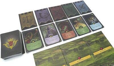 Resonym - Wholesale Board Game - Monarch - A Board Game of Regal Sisterly Competition2