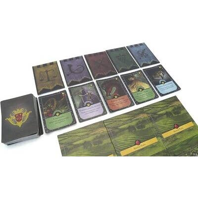 Resonym - Wholesale Board Game - Monarch - A Board Game of Regal Sisterly Competition2