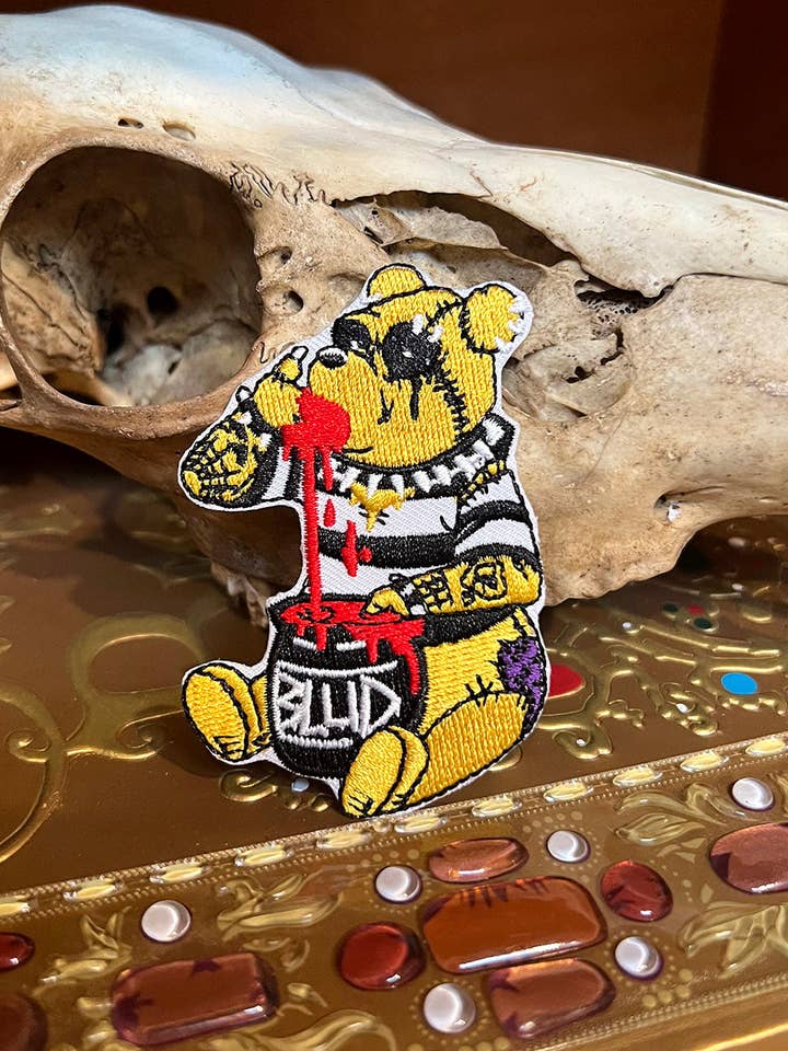 Winnie the Pooh's Bloody Honey Patch for wholesale by vampirefreaks