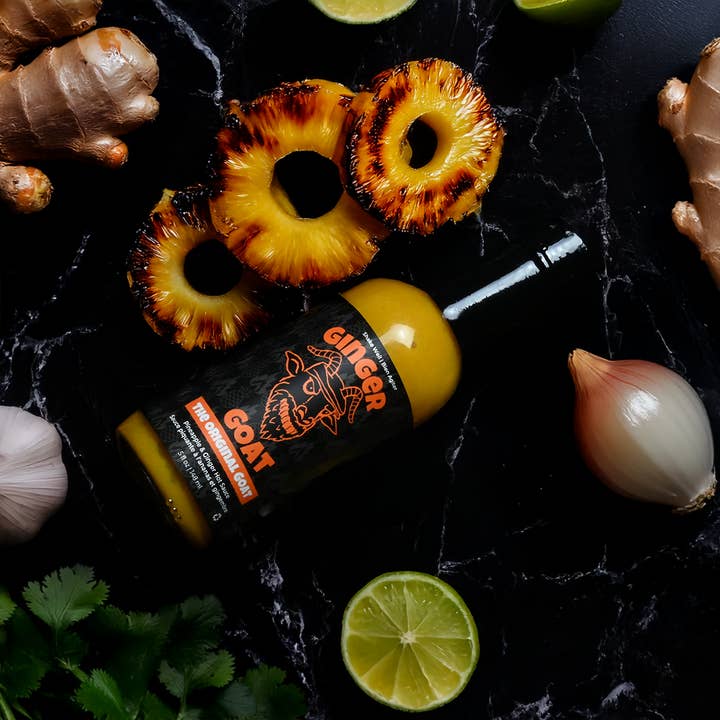 Ginger Goat - Wholesale Hot Sauce - The Original Goat2