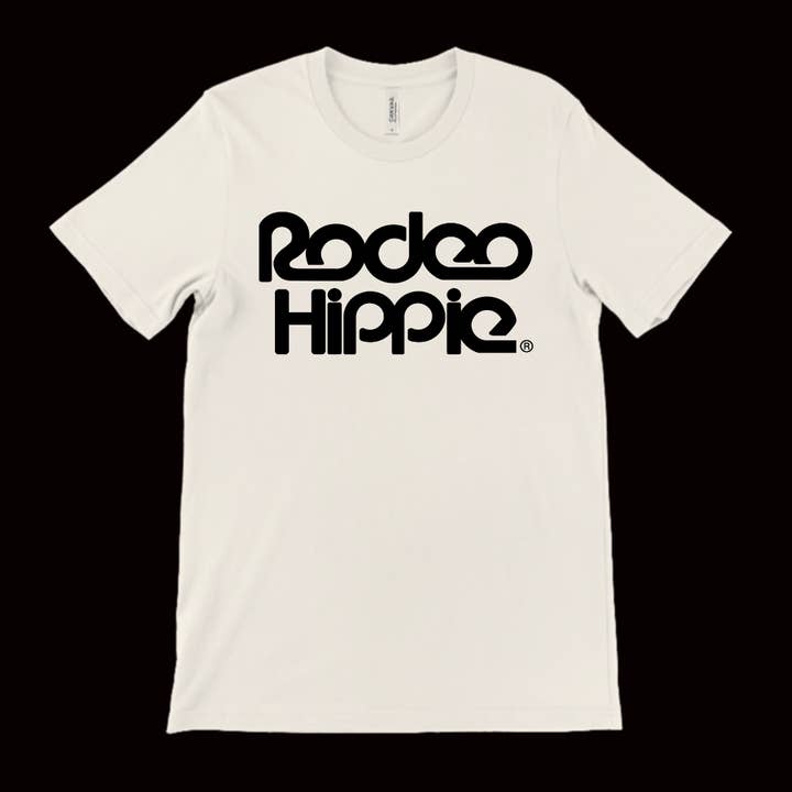 RODEO HIPPIE NEW TEE NATURAL for wholesale by Rodeo Hippie