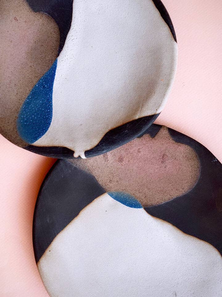 Placa O'Keeffe 7" por atacado de Beau Rush Ceramics