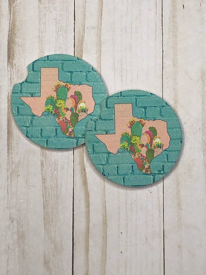 Porta-copos rosa Texas por atacado de Raisin' Arrows