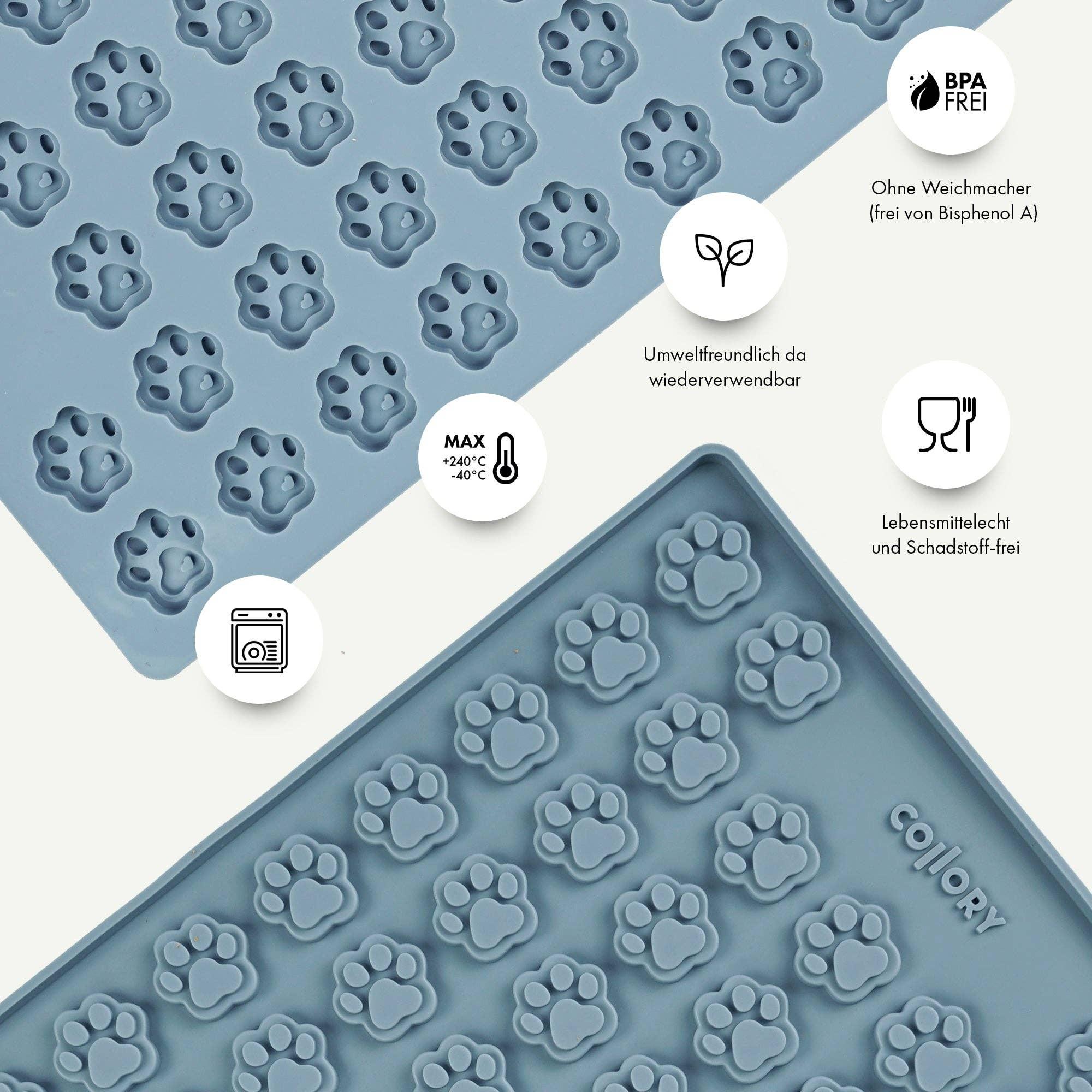 Collory – wholesale Bakplåt/-matta – Tass bakmattor i (mini, medium)50