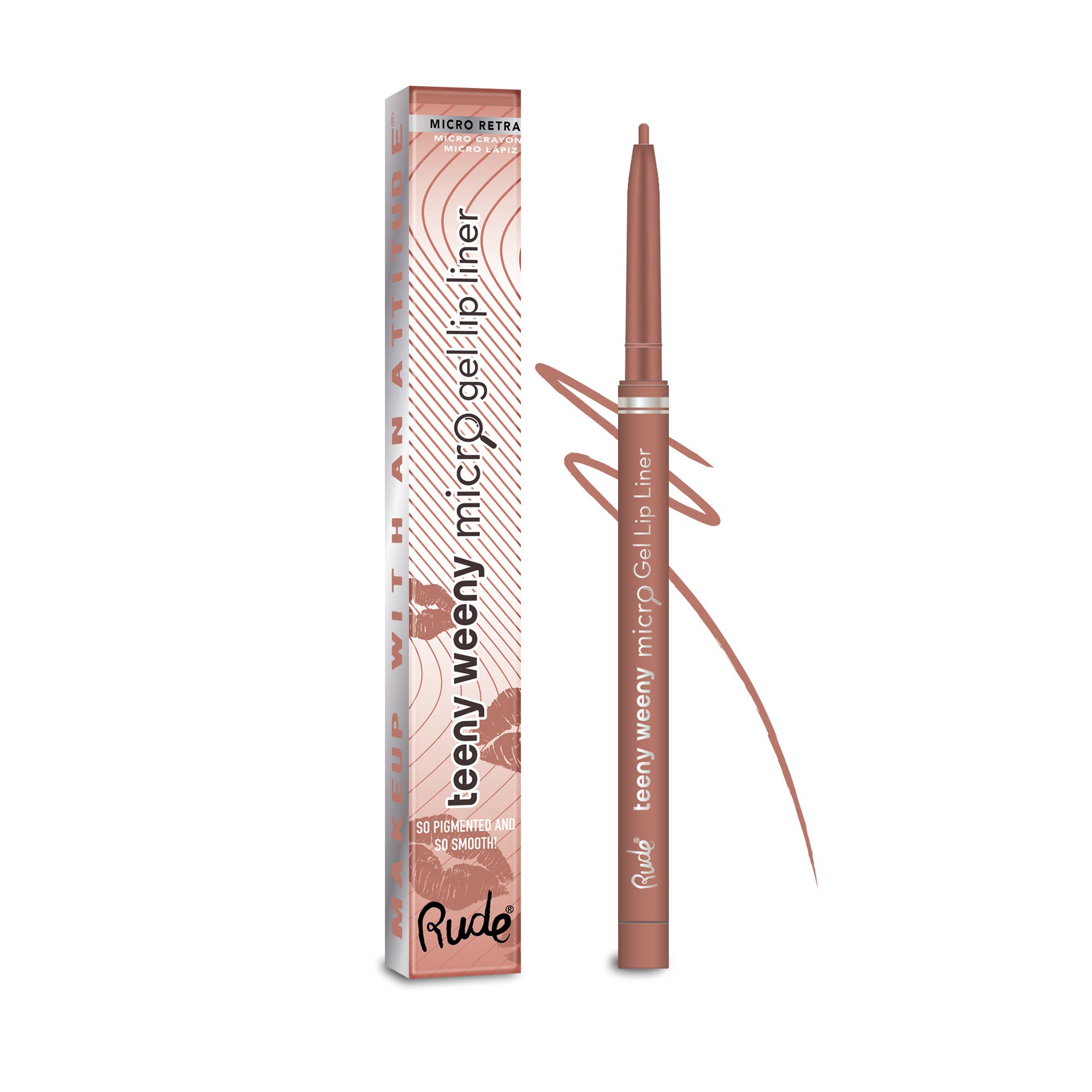 Rude Cosmetics - Wholesale Lip Liner/Pencil - Teeny Weeny Micro Gel Lip Liner7