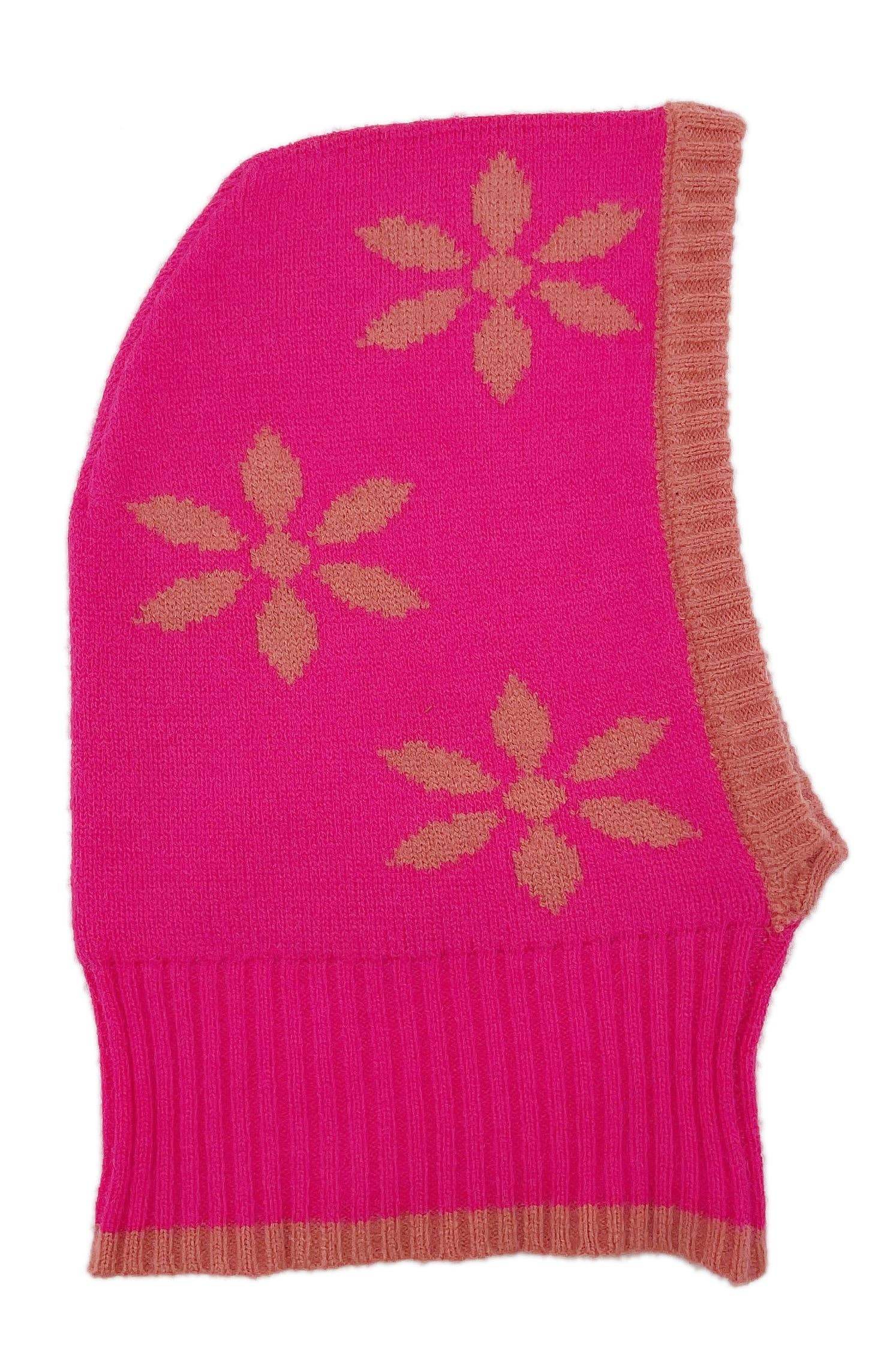 Do Everything In Love® - Wholesale Balaclava - Women's - Flower Print Snood0