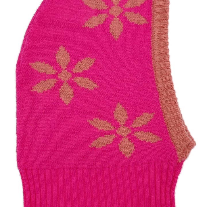 Do Everything In LoveĀ® - Wholesale Balaclava - Women's - Flower Print Snood