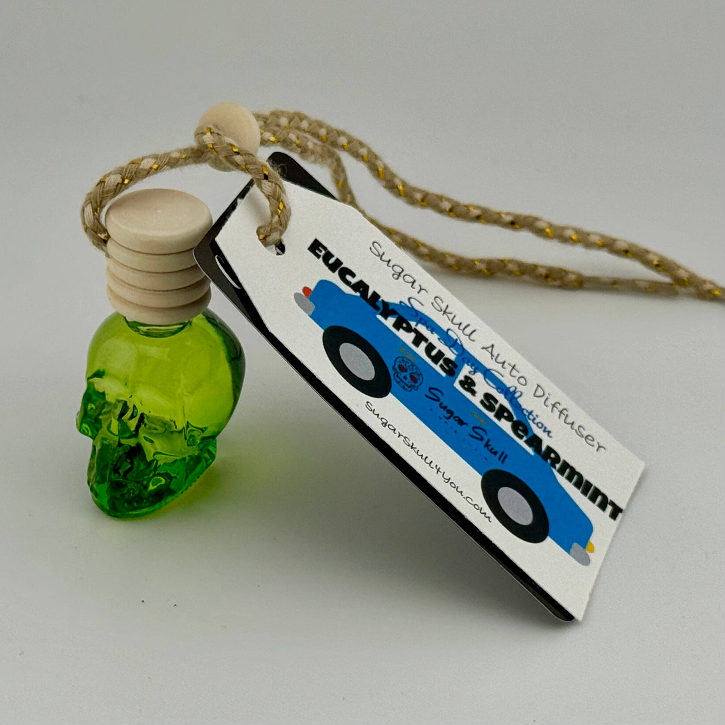 Sugar Skull, LLC - Wholesale Car Freshener - Unisex - Sugar Skull Car Diffusers4