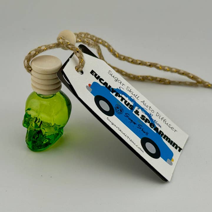 Sugar Skull, LLC - Wholesale Car Freshener - Unisex - Sugar Skull Car Diffusers4
