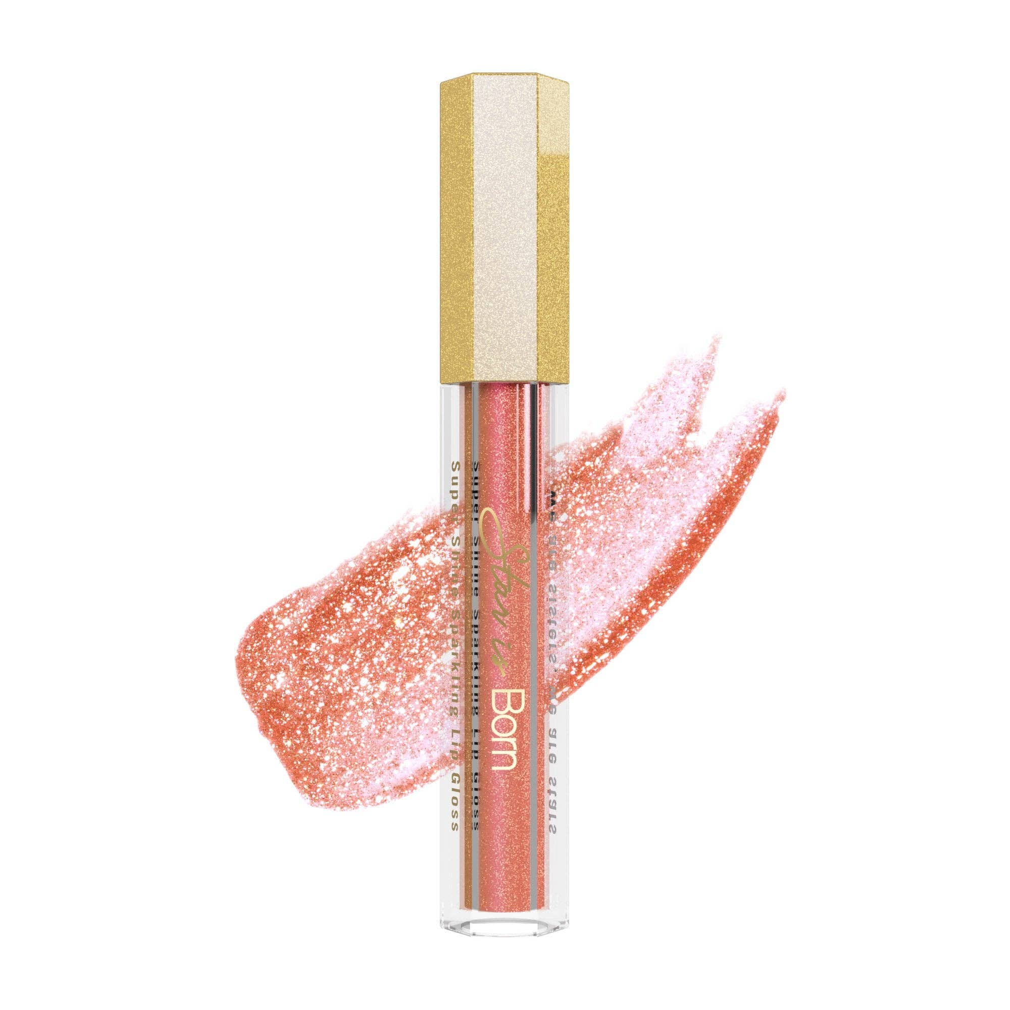 SM Beauty LLC - Wholesale Lip Gloss - Sistar - Star Is Born Holographic Lip Gloss | Paper Counter Display9