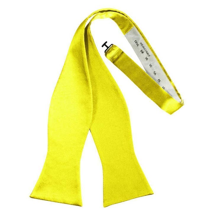 Tux-USA® - Wholesale Bow Tie - Men’s - Luxury Satin Bow Tie - Self Tie31