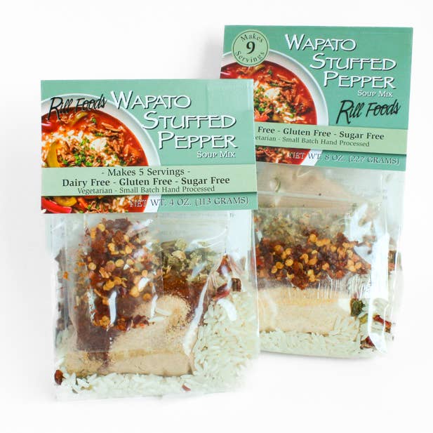 Rill Foods - Wholesale Soup - Large Wapato Stuffed Pepper Soup Mix1