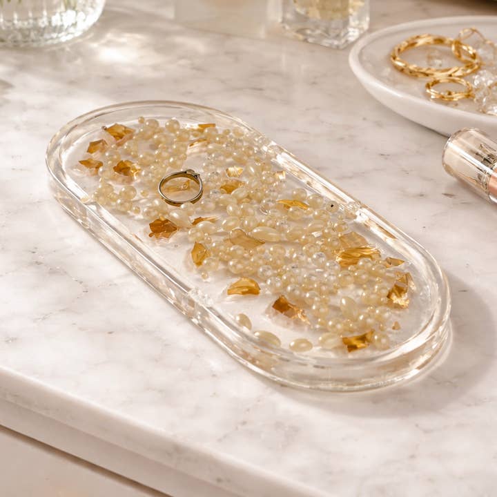 PRISM+EMBER- Plateau de Perles d'Amelia pour la vente par Perennial LA