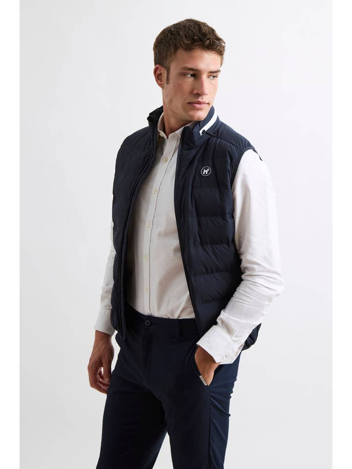 williot - Wholesale Outerwear Vest - Men's - Hybrid Technical Vest8