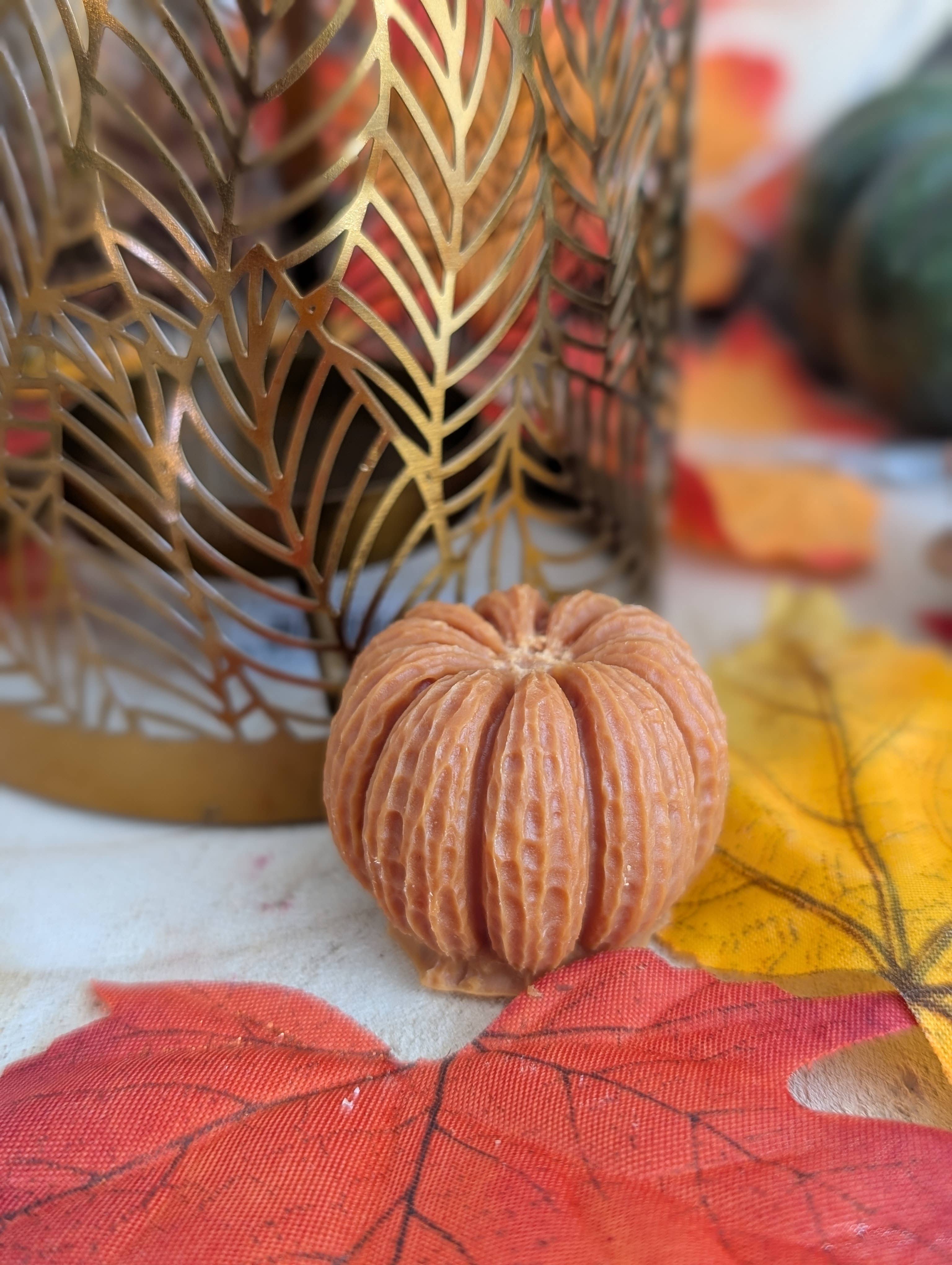 Les bougies Burgondes - Wholesale Wax Melt - Pumpkin fondant2