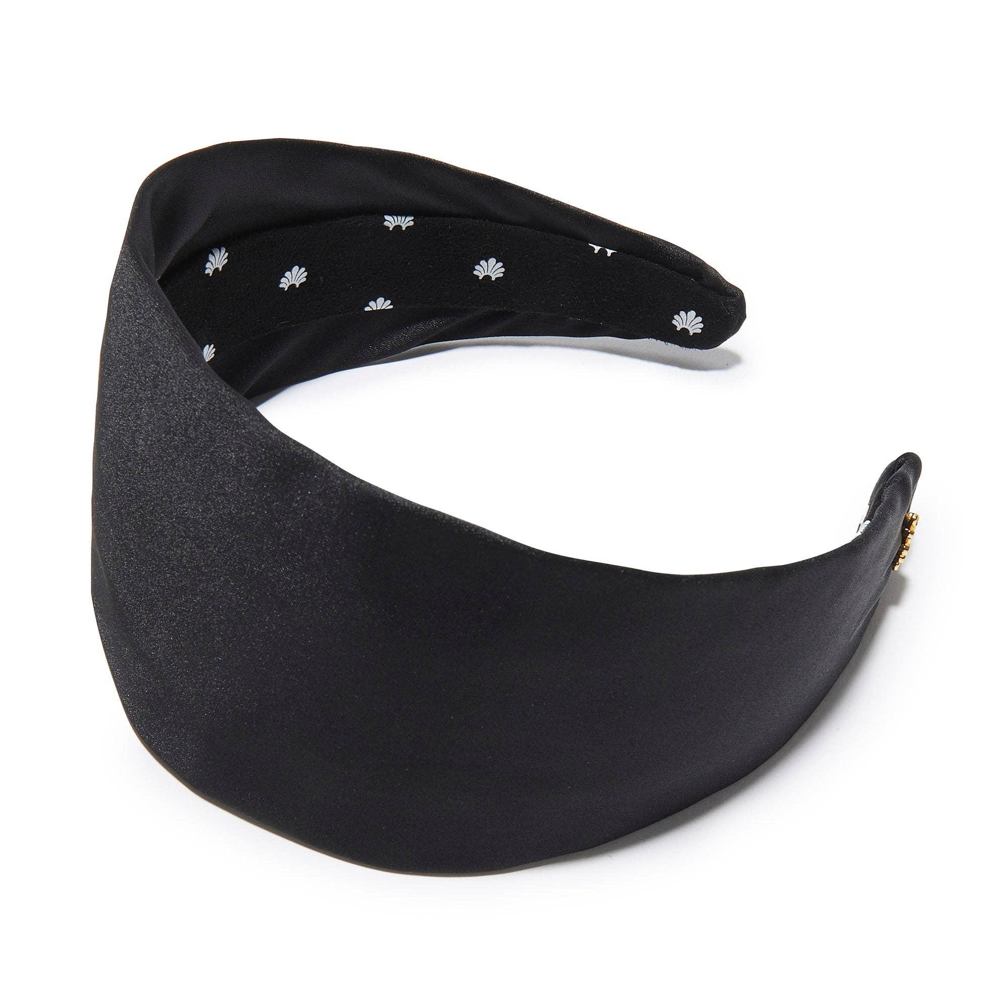 Lele Sadoughi - Wholesale Fashion Headband - Women's - JET BRIGITTE HEADBAND0
