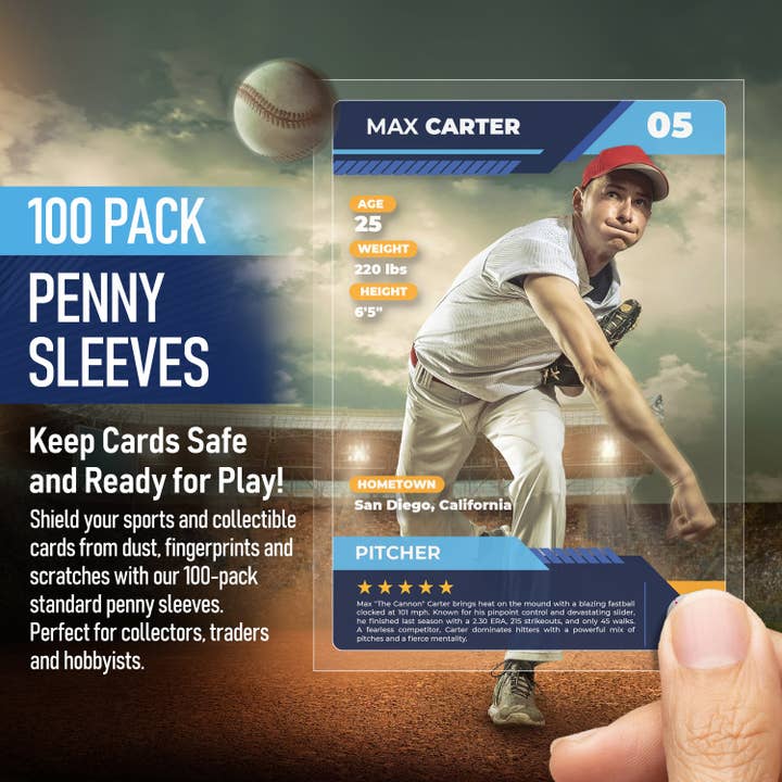 Invested Alliance LLC – wholesale Playing cards – 100 Pack - Standard Size Penny Sleeves