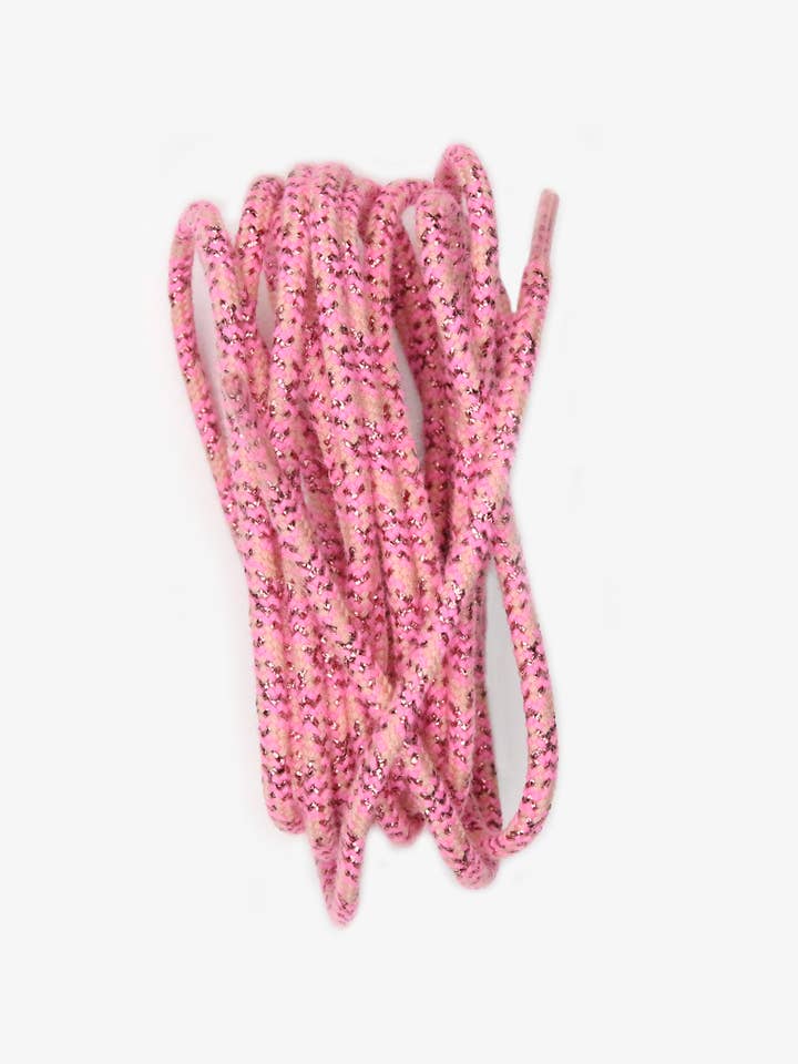 BARNABÉ AIME LE CAFÉ - Wholesale Shoelaces - Women's - Lurex tennis shoe laces17