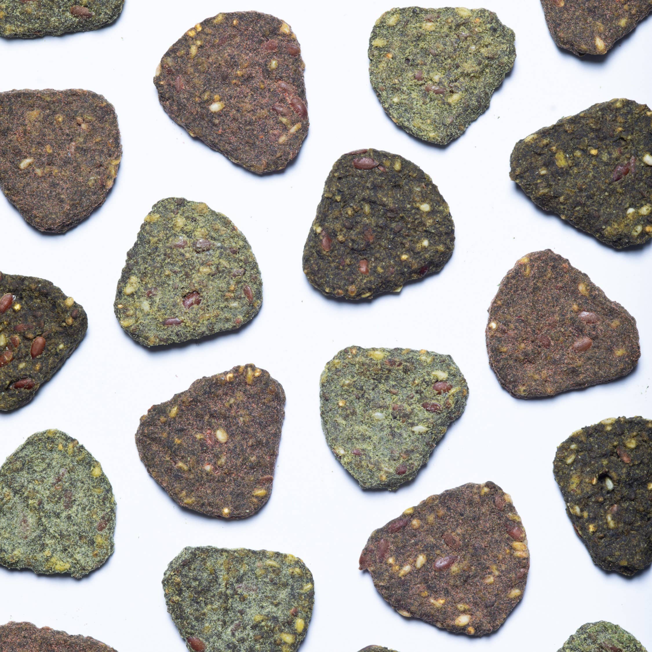 Wavy Wonders - Wholesale Puffed Snack - Seaweed & Seed Snacks - Sea Salt1