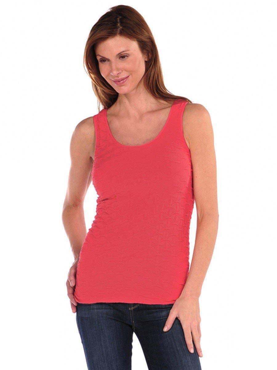 TINA Stephens Italy/Tees By Tina - Wholesale Tank Top - Women's - Lattice Tank (28T)25