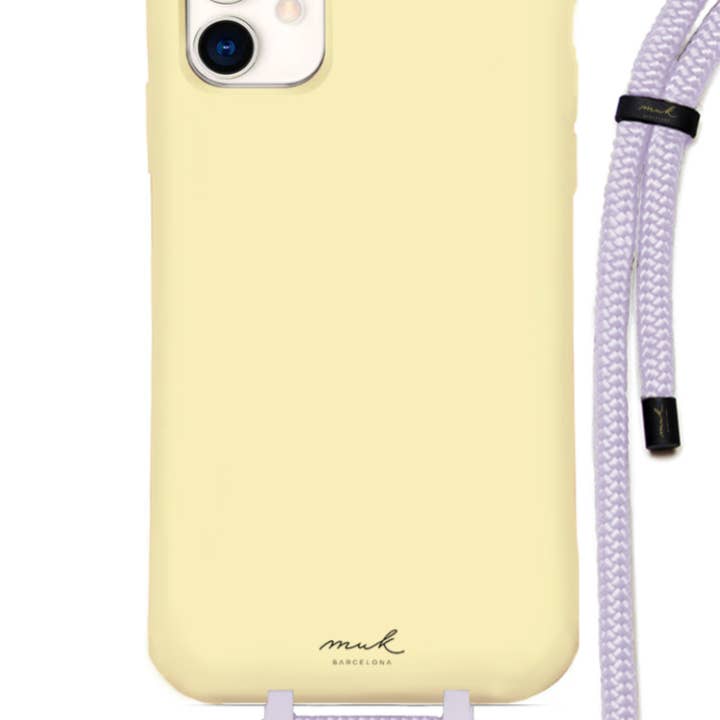 Muk Barcelona - Venta al por mayor Funda para móvil - Mujer - Funda de móvil con cuerda extraíble iphone 12 Mini