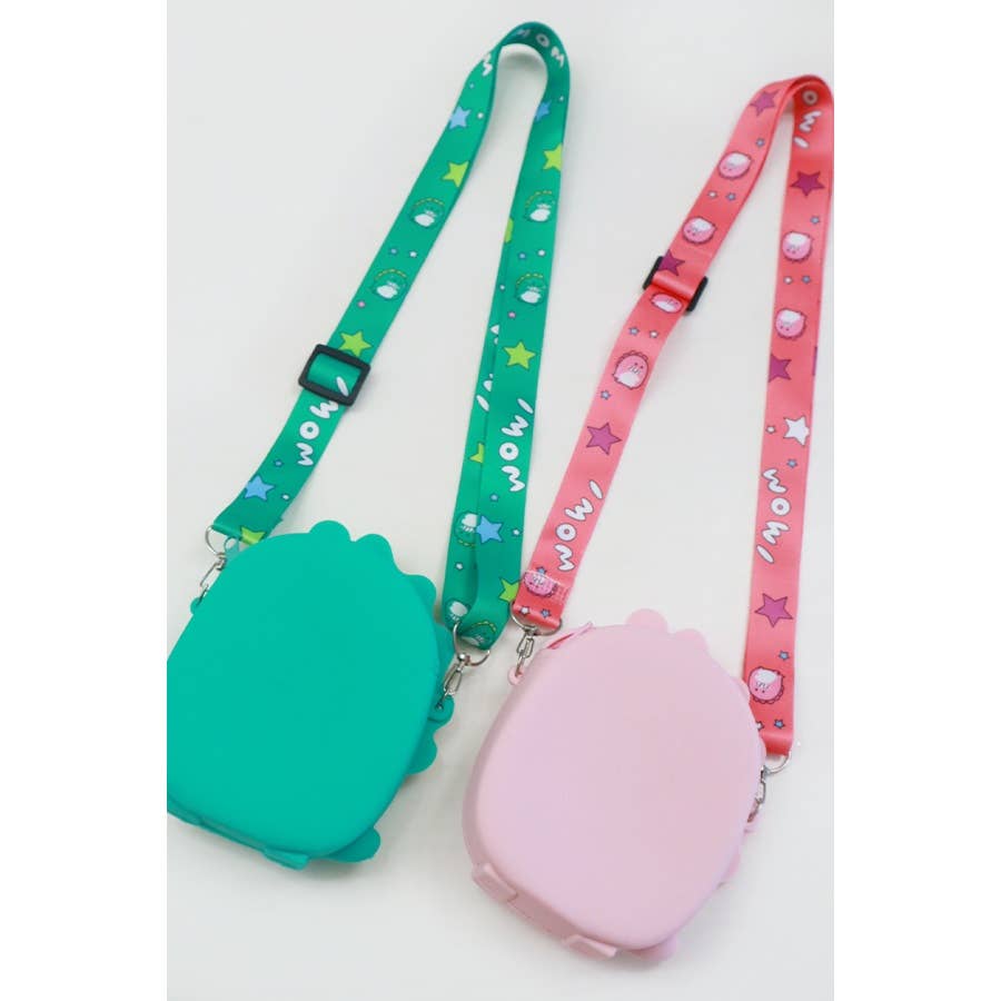 MIX COLOR Baby Dinosaur Cross Body Bag for wholesale on Faire2