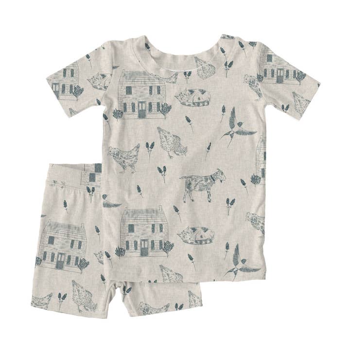 Conjunto de Verano Casa de Campo para venta al por mayor de Laney Baby