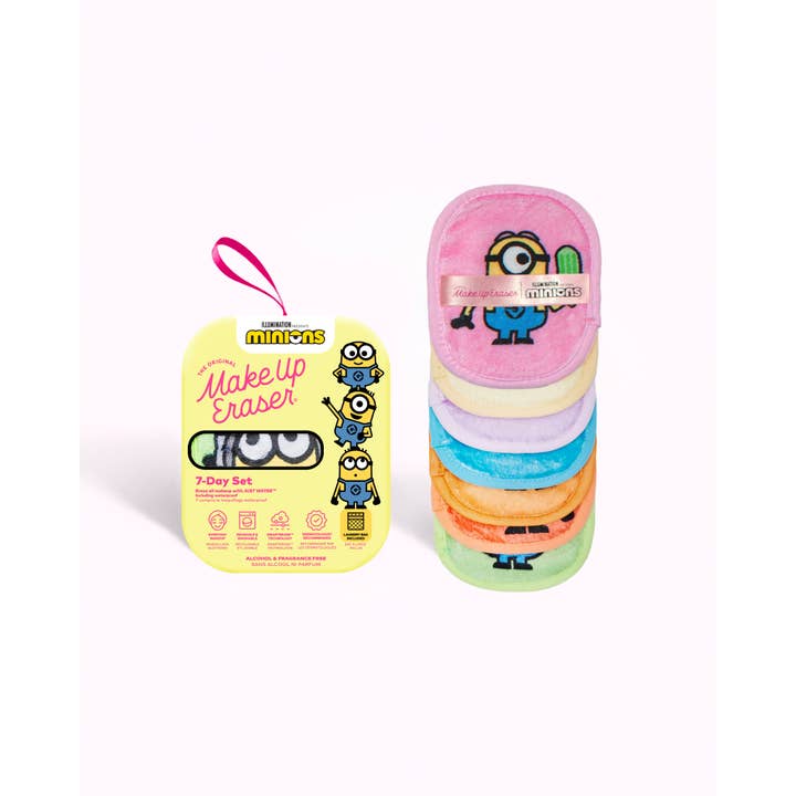 MakeUp Eraser - Wholesale Makeup Remover - Minions 7-Day Set © | MakeUp Eraser