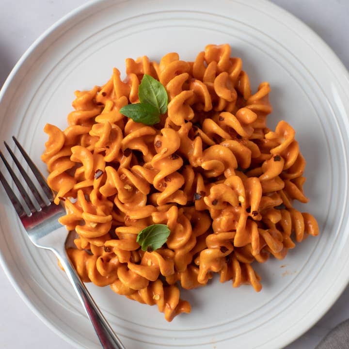 Chef's Kiss - Wholesale Pasta - Low Carb Lupin Rotini Pasta8