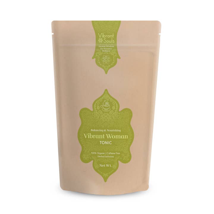 Mulher vibrante | Tônico equilibrante e nutritivo por atacado de Vibrant Souls