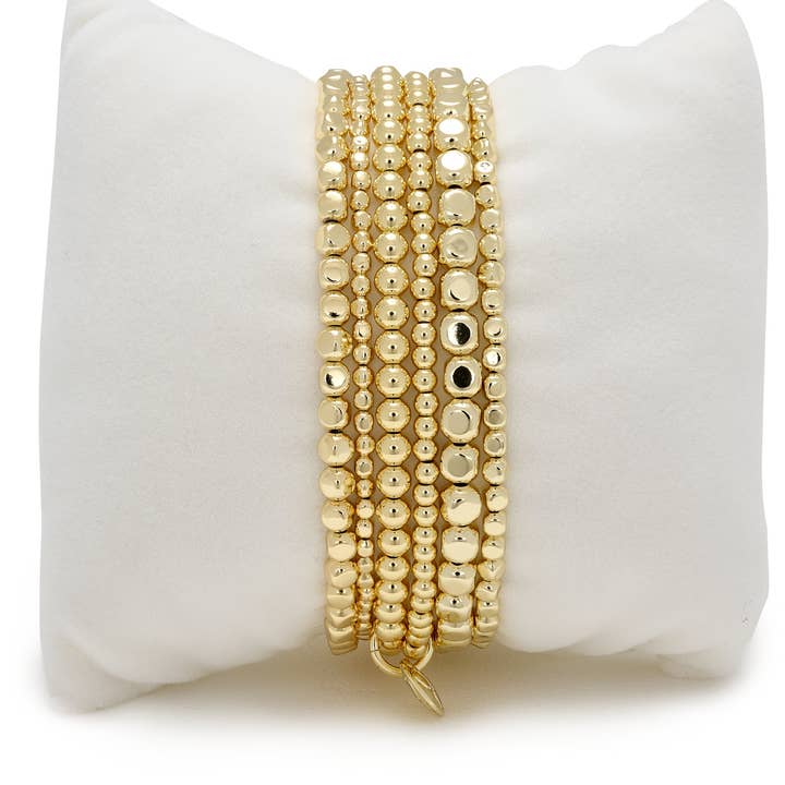 Lucerne Gold 6 Camadas Pilha por atacado de Boho Betty