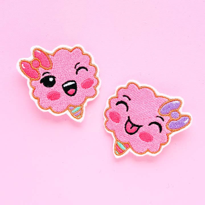 Kawaii Hair Candy – Engroshandel Hårspænde - Børn – Kawaii Chibi Bomuld Candy Hårspænder0