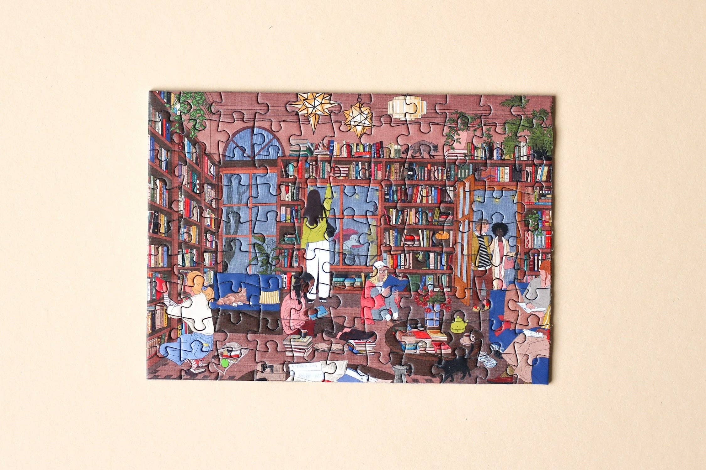 Piecely Puzzles - Wholesale Puzzle - Adult - Mini Puzzle Book Nook, 99 Pieces2