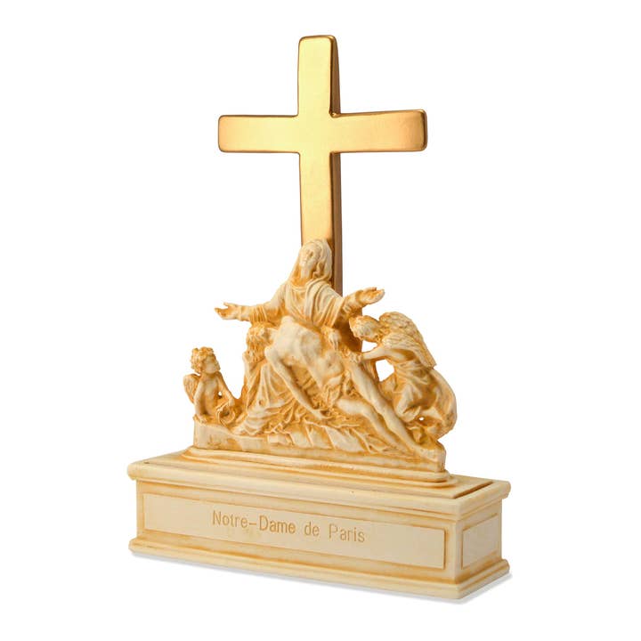 Scultura della Pietà di Notre Dame de Paris for wholesale by Ghirelli Rosaries