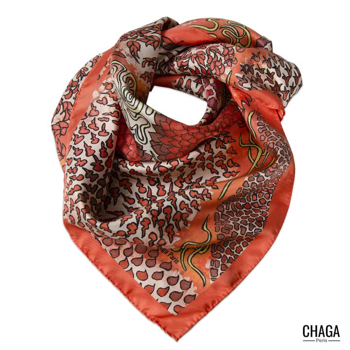 SCIARPA NENUSPHERES IN SETA per la vendita all'ingrosso da parte di chaga paris