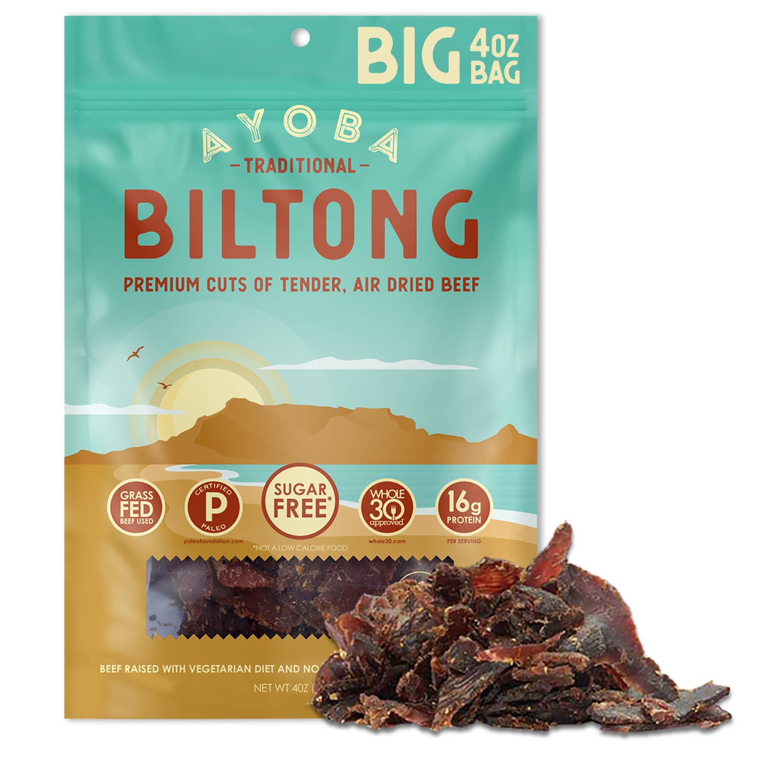Ayoba – Großhandel Trockenfleisch – Traditionelles Biltong mit grasgefüttertem Rindfleisch7